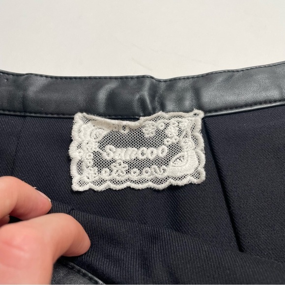 SUNCOO PARIS pleated mini skirt - Picture 4 of 5